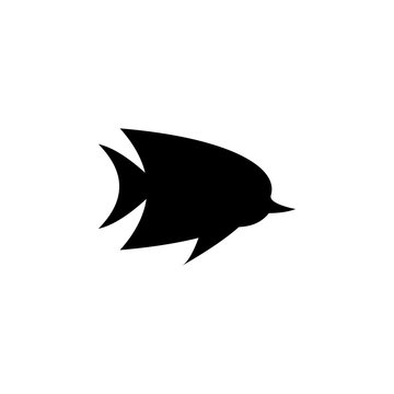 recommend clip art: fish silhouette icon. Element of animals icon for mobile concept and web apps. Detailed fish silhouette icon can be used for web and mobile