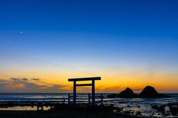 糸島二見ヶ浦