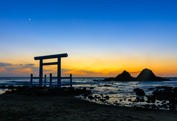 糸島二見ヶ浦