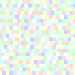 Square pattern. Seamless vector