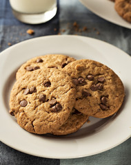 Café da manhã com cookies