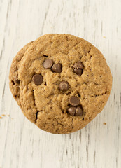 Café da manhã com cookies