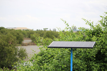  Photovoltaics module  Small solar panel
