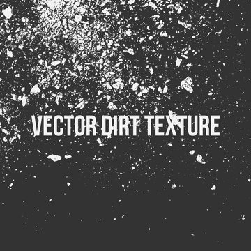 Vector Dirt or Grain Texture