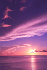 グアム　観光　サンセット