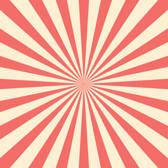 Sunburst background illustration