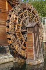 Water mill for agriculture