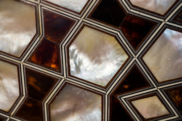  Example of Mother of Pearl inlays art