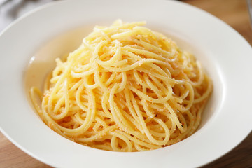 たらこスパゲッティ