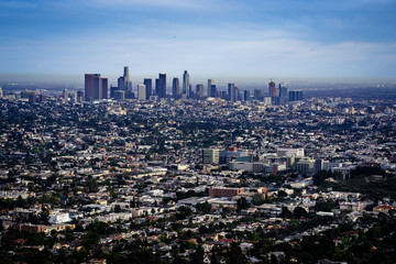 Down Town Los Angeles From Griffith Observatory 1