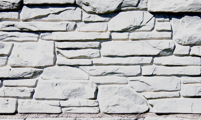 white stone wall texture, hard light