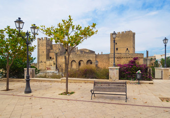 Grottaglie (Italy) - The city in province of Taranto, Apulia region, southern Italy, famous for...