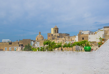 Grottaglie (Italy) - The city in province of Taranto, Apulia region, southern Italy, famous for...