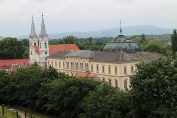 Fototapeta na wymiar St. Ignatius Church in Esztergom, Hungary