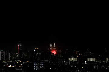 Fototapeta premium fireworks