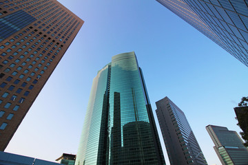 High-rise building group in Tokyo Shiodome
