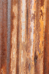 トタン板の赤錆