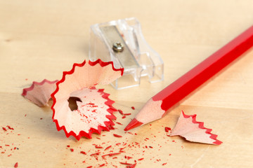 pencil sharpener and pencil