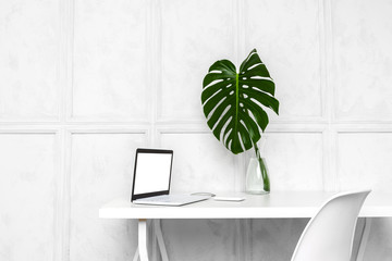 Interior design of creative home office © fotofabrika