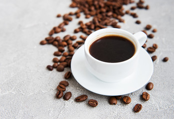 Cup of coffee