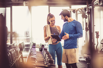 Planning and talk about exercise.