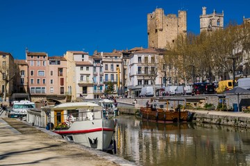 Fototapeta na wymiar Narbonne, Aude, Occitanie, France.