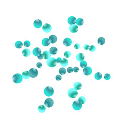 Modern background with bubbles. Cute Pattern for Postcard, Print, Banner or Poster. Vector Texture in Trendy Style