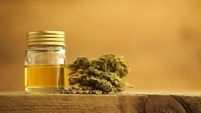cannabis cbd product oil