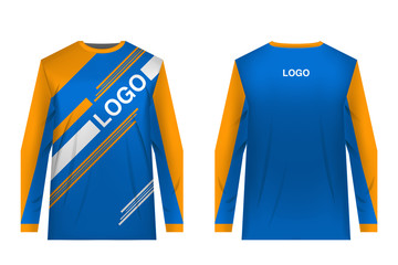 sportswear jersey template