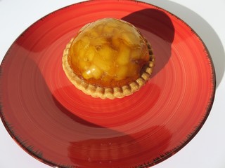 tarte aux pommes