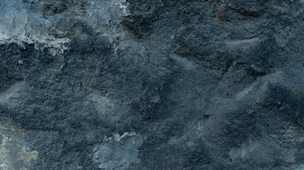 close up of a grey stone wall
