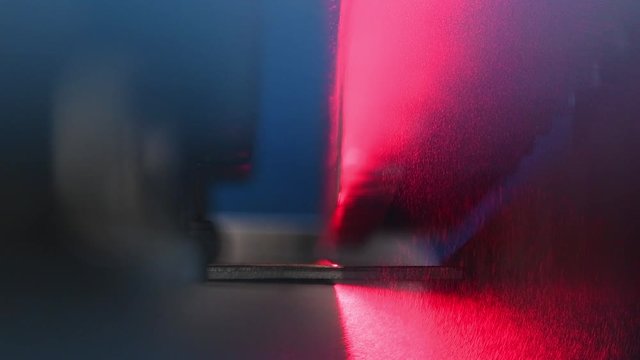 hydraulic guillotine shear machine for sheet metal cutting