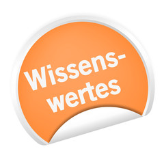 Aufkleber - Wissenswertes