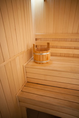Fototapeta na wymiar sauna and steam room