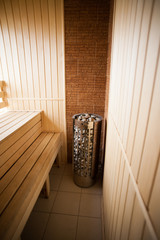 sauna and steam room - 209832668