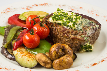 Pepper steak 