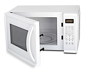 Obraz premium Close up of Microwave oven
