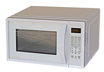Obraz premium Close up of Microwave oven