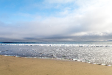 Pacific Ocean Sunset