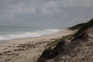 Fototapeta na wymiar Quiet Beach