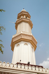 Fototapeta premium Minaret of Sharif Hussein Bin Ali, Jordan