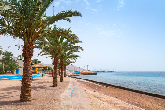 Aqaba beach view, Kingdom of Jordan