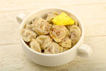 Russian dumplings