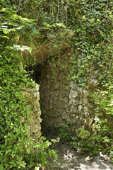 Catacombs in Aladzha. Bulgaria