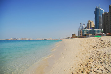 Dubai beach