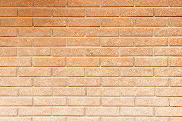 seamless red bricks wall pattern. Orange brick texture