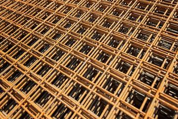 Wire mesh steel Rebars for reinforced concrete - Rebar Reinforcing Wire Construction