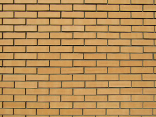 Brick yellow wall/ Brick yellow wall for building houses and fences and suitable for any texture and decoration of buildings