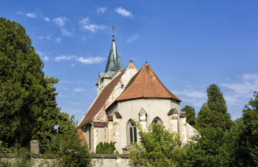 church in the cemetery