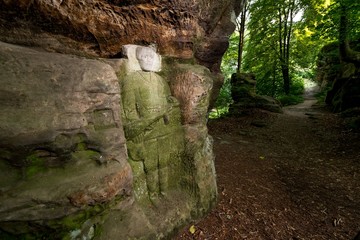 Rock Reliefs near Kopicuv statek © Jiri Castka